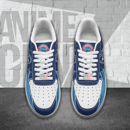 Tennessee Titans Air Sneakers NFL Custom Sports Shoes