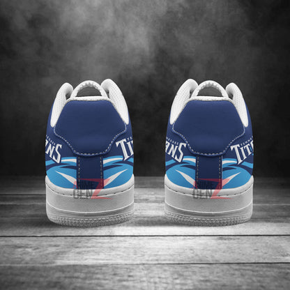 Tennessee Titans Air Sneakers NFL Custom Sports Shoes