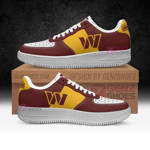 Washington Commanders Air Sneakers NFL Custom Sports Shoes