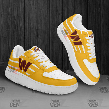 Washington Commanders Air Sneakers NFL Custom Sports Shoes
