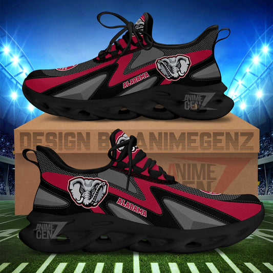 Alabama Crimson Tide Clunky Sneakers NFL Custom Sport Shoes