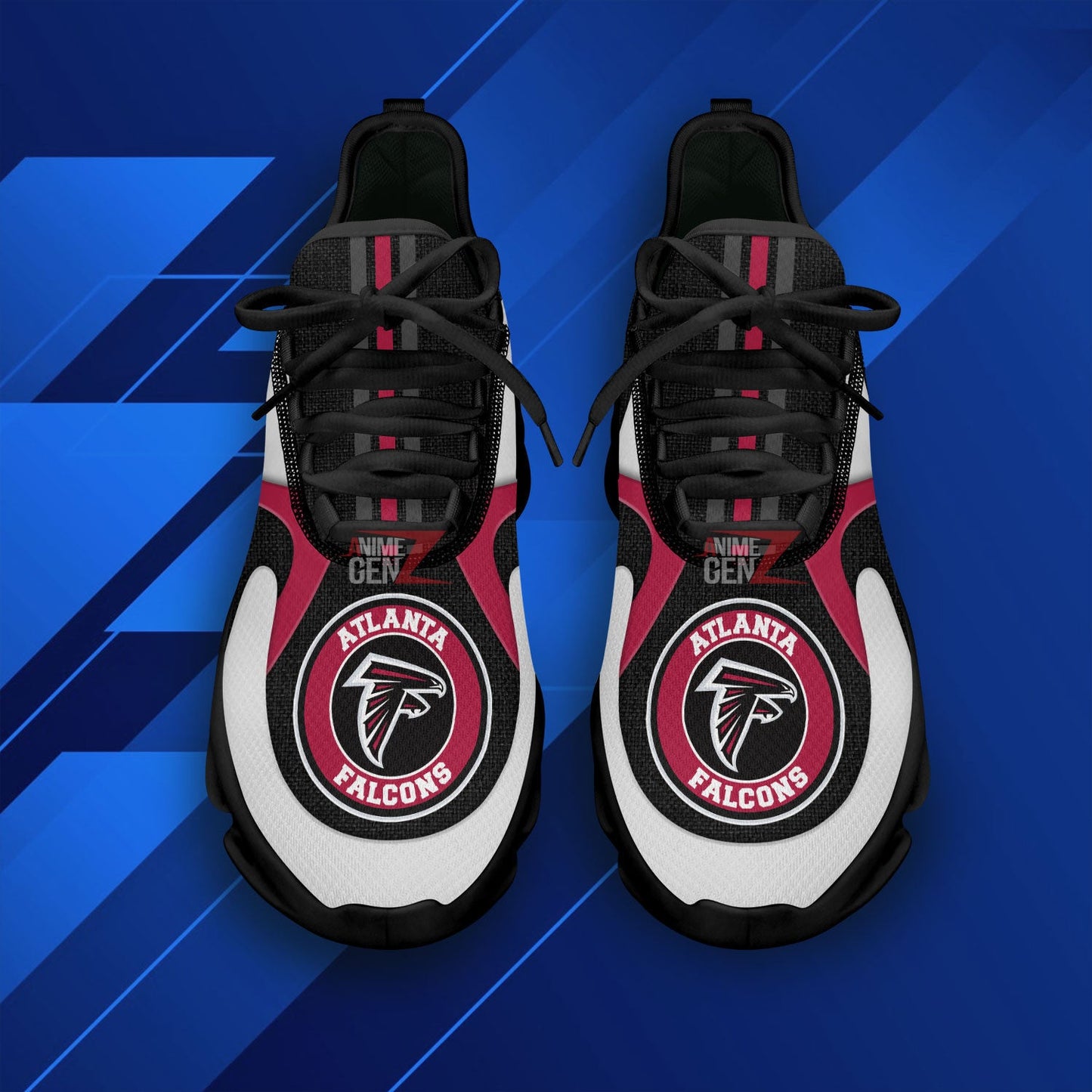 Atlanta Falcons Clunky Sneakers NFL Custom Sport Shoes