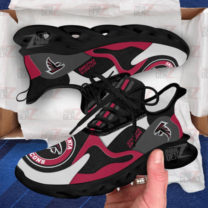 Atlanta Falcons Clunky Sneakers NFL Custom Sport Shoes