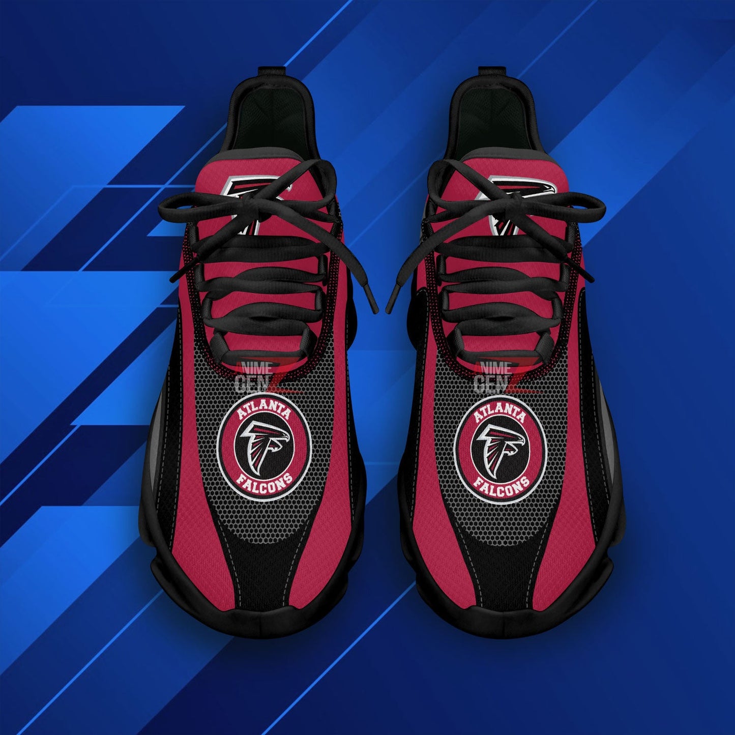 Atlanta Falcons Clunky Sneakers NFL Custom Sport Shoes