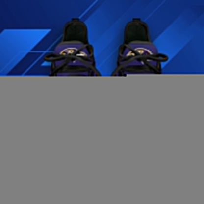 Baltimore Ravens Clunky Sneakers NFL Custom Sport Shoes