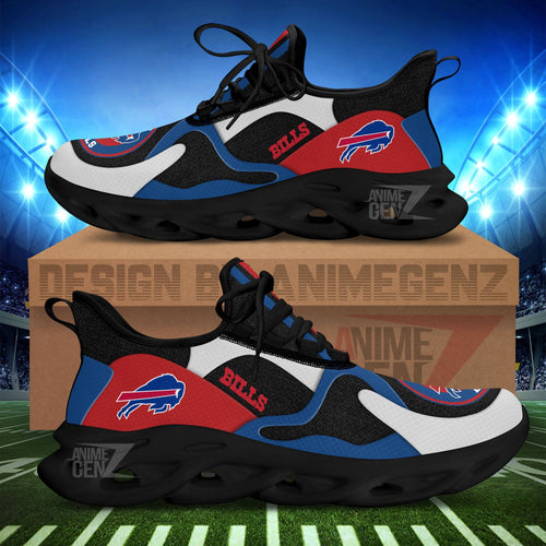 Buffalo Bills Clunky Sneakers NFL Custom Sport Shoes