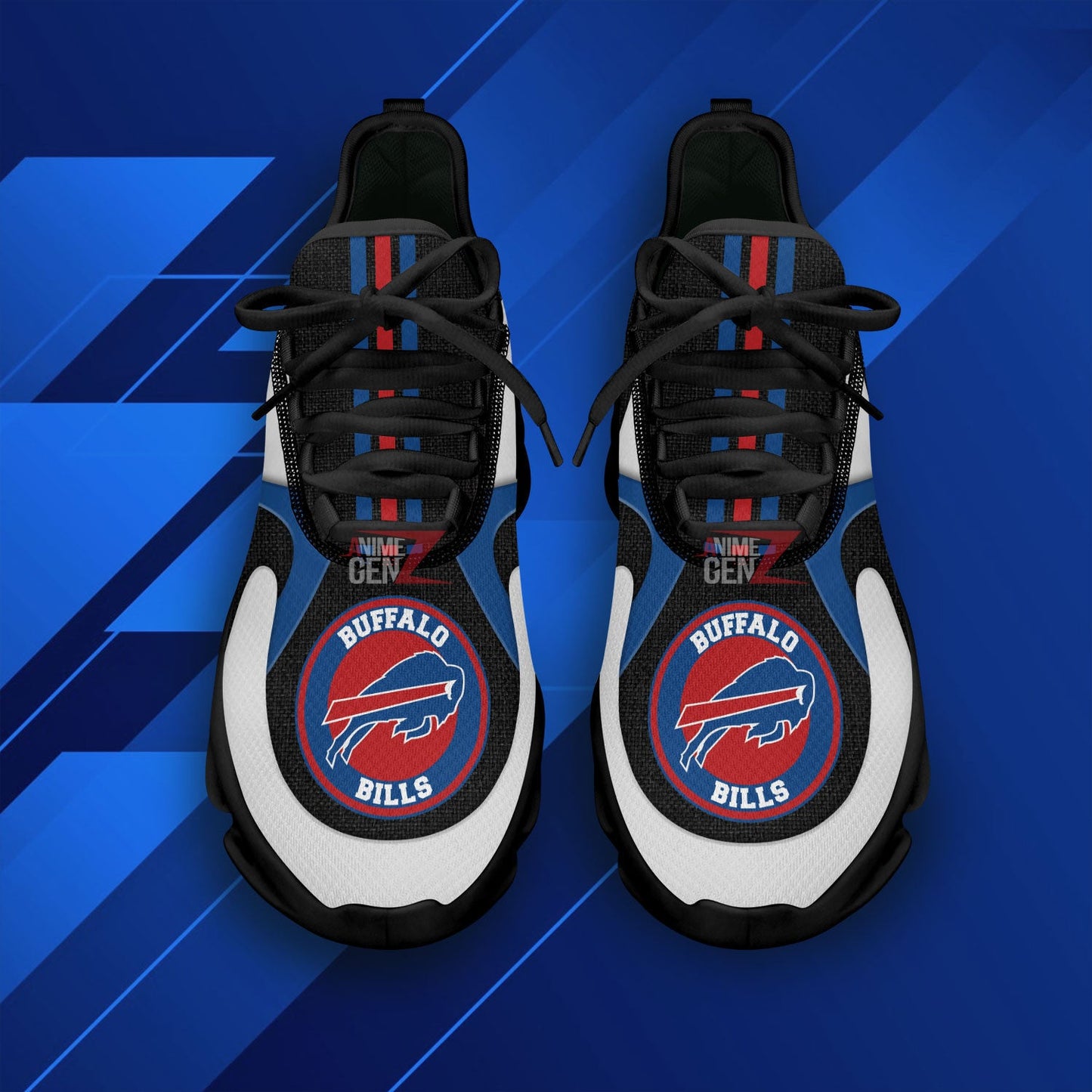 Buffalo Bills Clunky Sneakers NFL Custom Sport Shoes