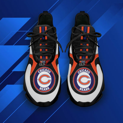 Chicago Bears Clunky Sneakers NFL Custom Sport Shoes