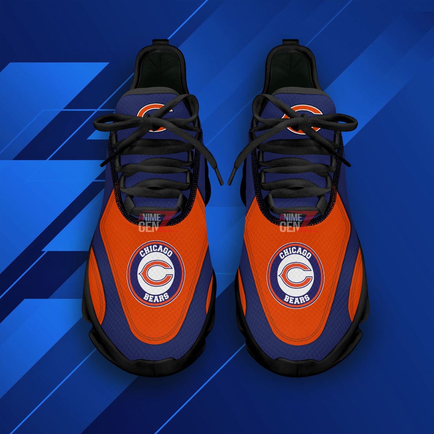 Chicago Bears Clunky Sneakers NFL Custom Sport Shoes