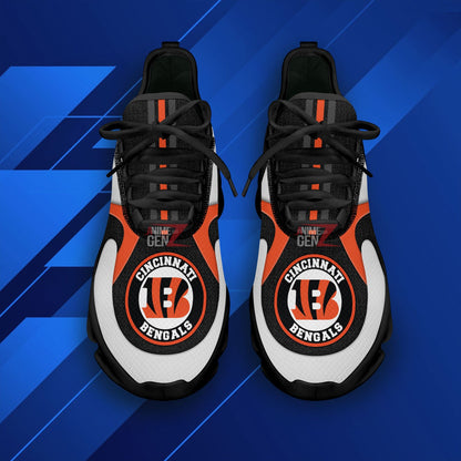 Cincinnati Bengals Clunky Sneakers NFL Custom Sport Shoes