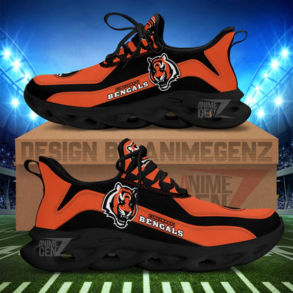 Cincinnati Bengals Clunky Sneakers NFL Custom Sport Shoes