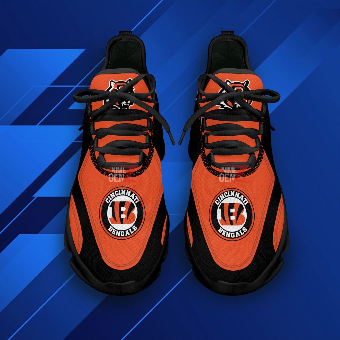 Cincinnati Bengals Clunky Sneakers NFL Custom Sport Shoes