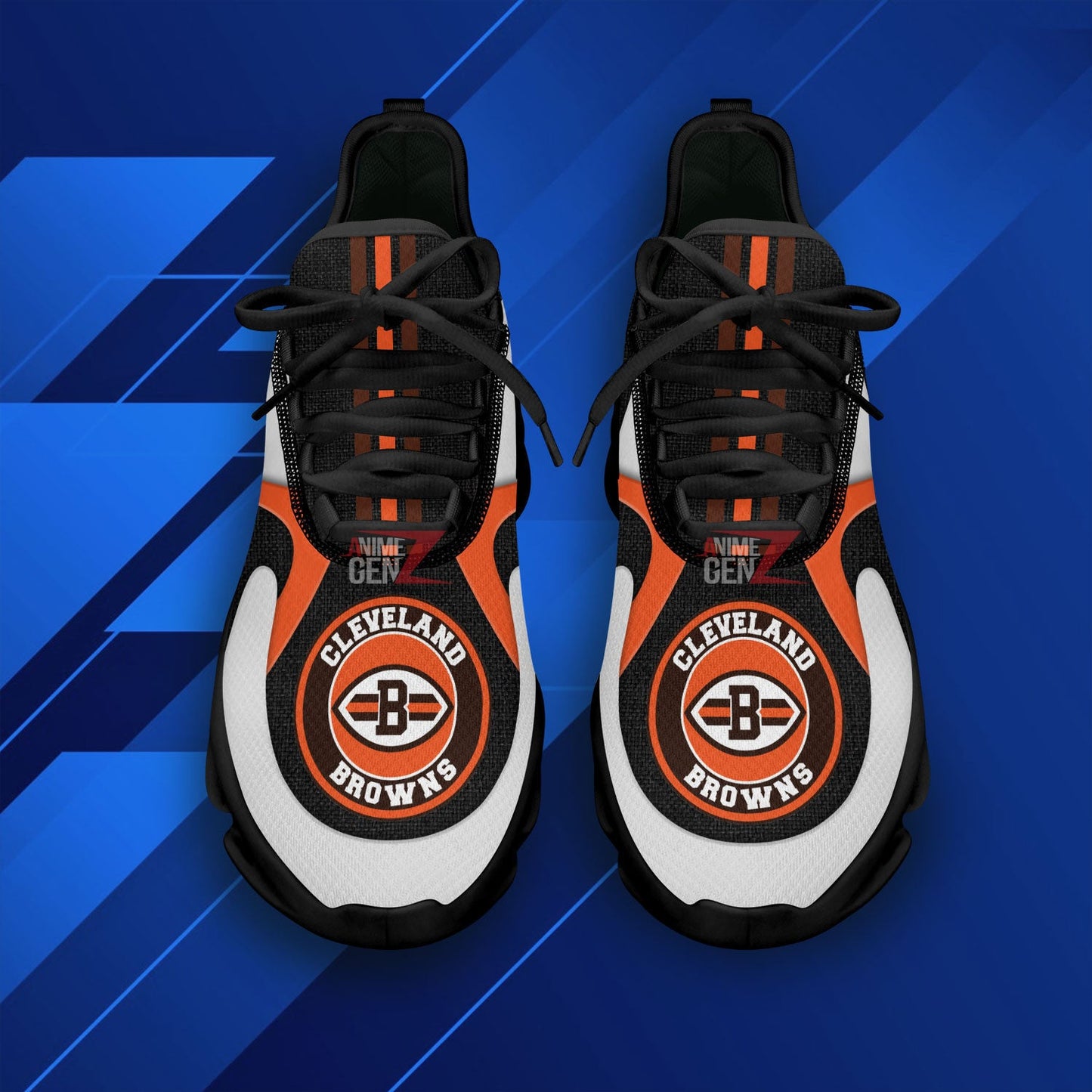 Cleveland Browns Clunky Sneakers NFL Custom Sport Shoes