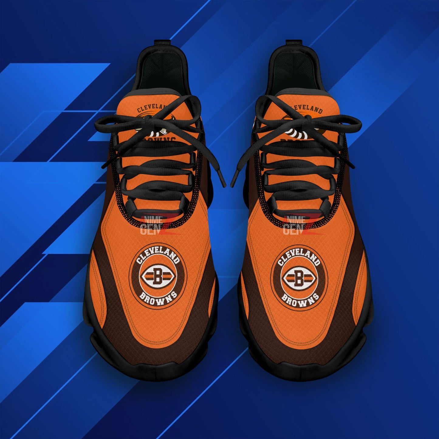 Cleveland Browns Clunky Sneakers NFL Custom Sport Shoes