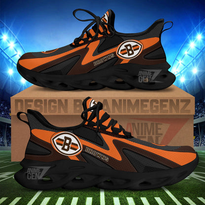 Cleveland Browns Clunky Sneakers NFL Custom Sport Shoes