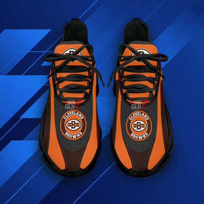 Cleveland Browns Clunky Sneakers NFL Custom Sport Shoes