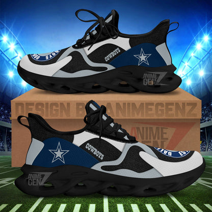 Dallas Cowboys Clunky Sneakers NFL Custom Sport Shoes
