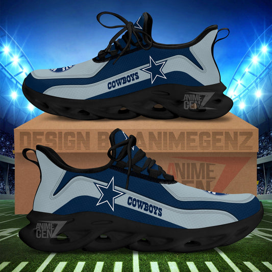 Dallas Cowboys Clunky Sneakers NFL Custom Sport Shoes