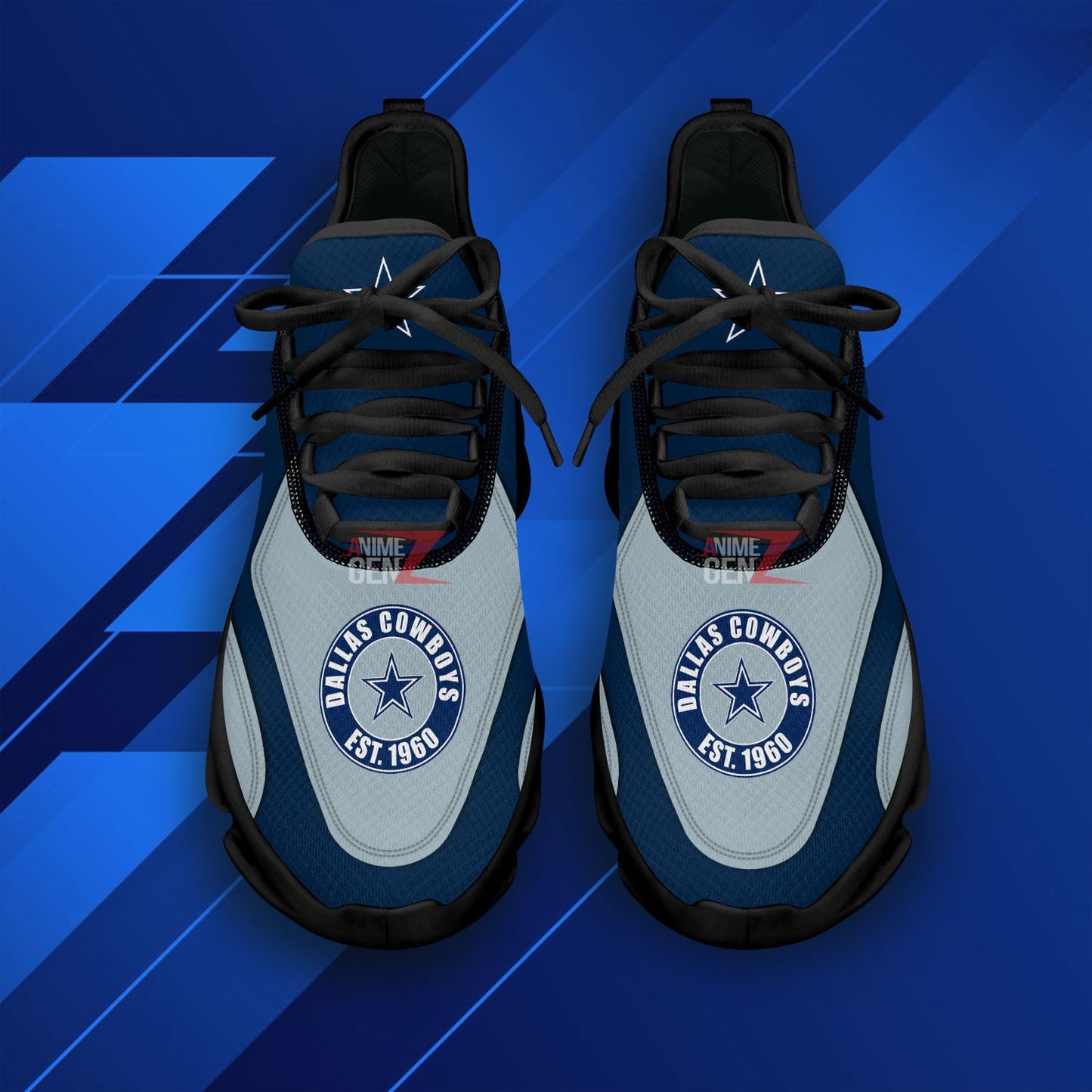 Dallas Cowboys Clunky Sneakers NFL Custom Sport Shoes