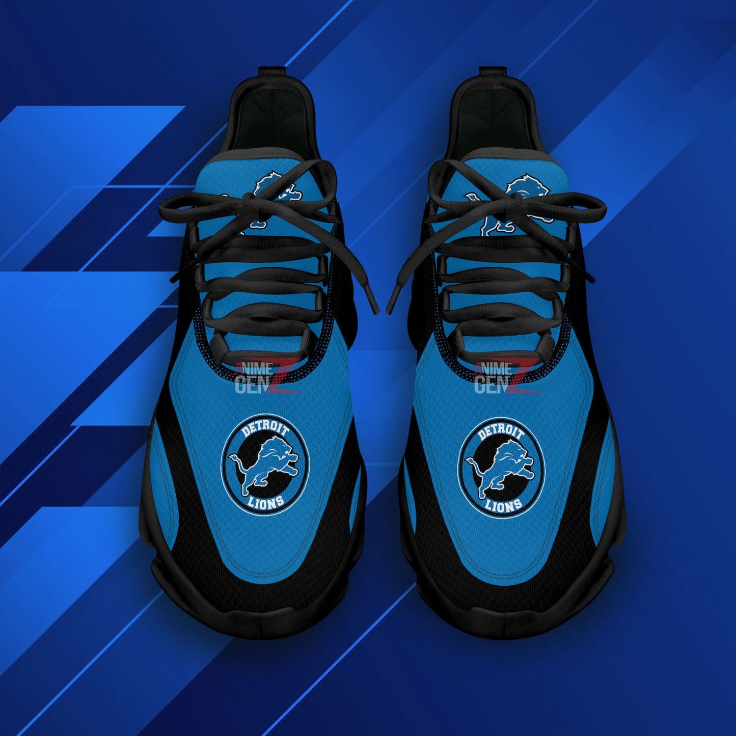 Detroit Lions Clunky Sneakers NFL Custom Sport Shoes