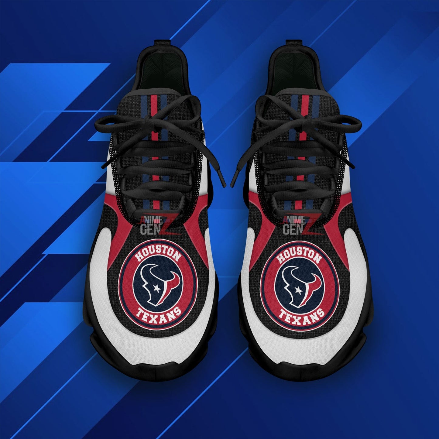 Houston Texans Clunky Sneakers NFL Custom Sport Shoes