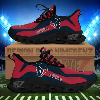 Houston Texans Clunky Sneakers NFL Custom Sport Shoes