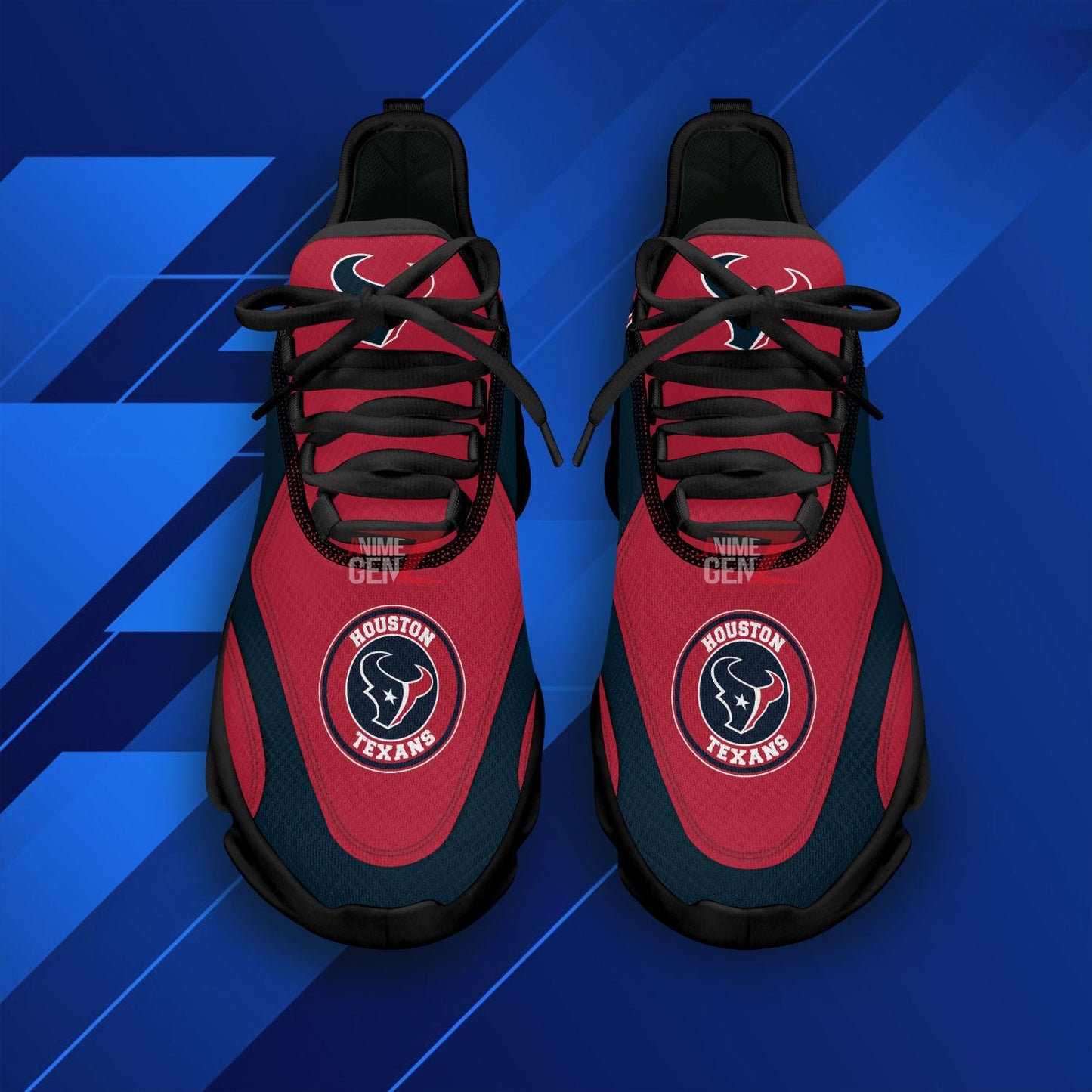 Houston Texans Clunky Sneakers NFL Custom Sport Shoes