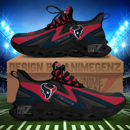 Houston Texans Clunky Sneakers NFL Custom Sport Shoes