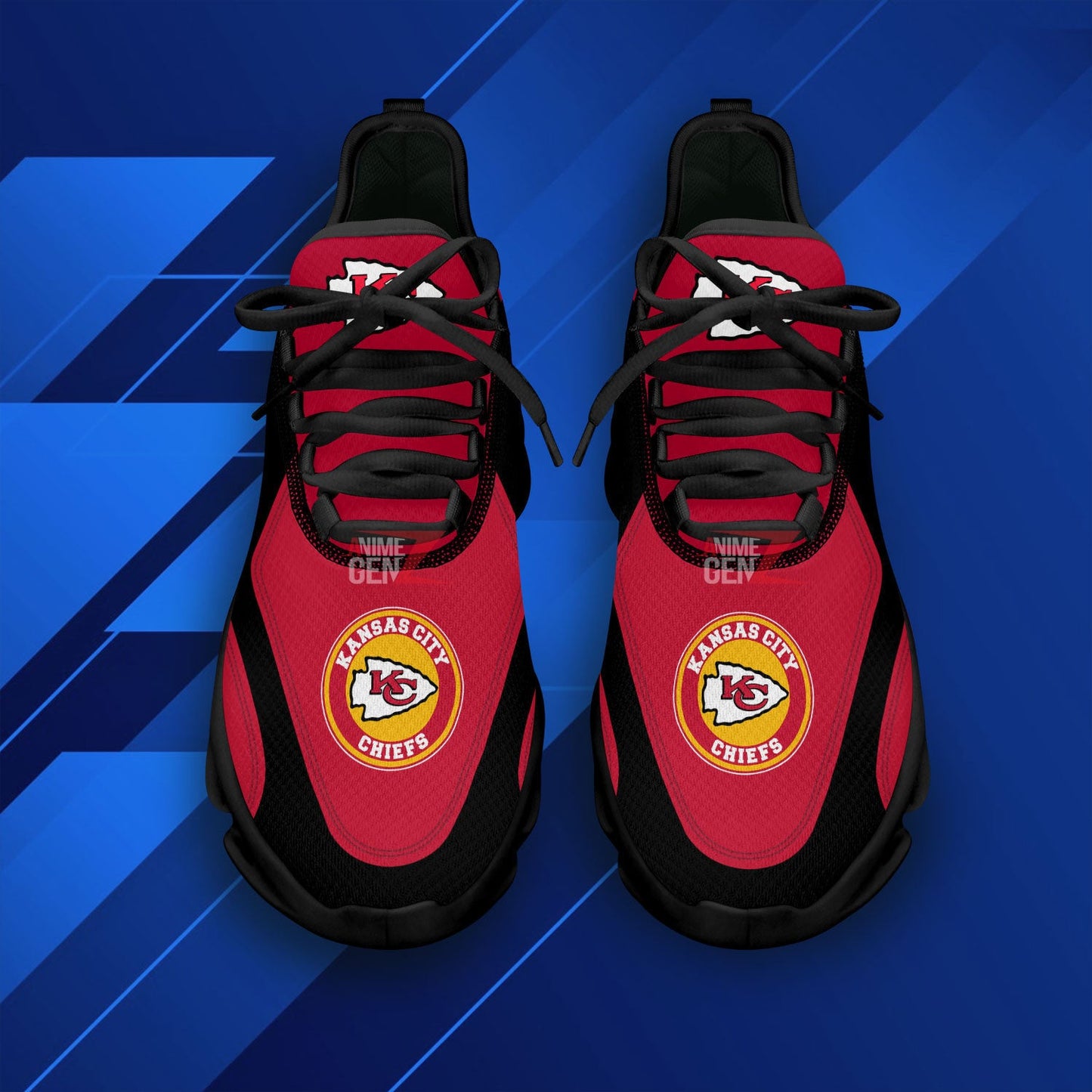 Kansas City Chiefs Clunky Sneakers NFL Custom Sport Shoes