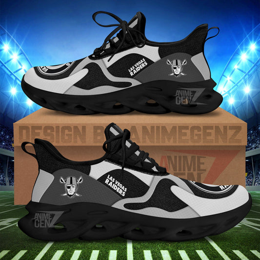Las Vegas Raiders Clunky Sneakers NFL Custom Sport Shoes