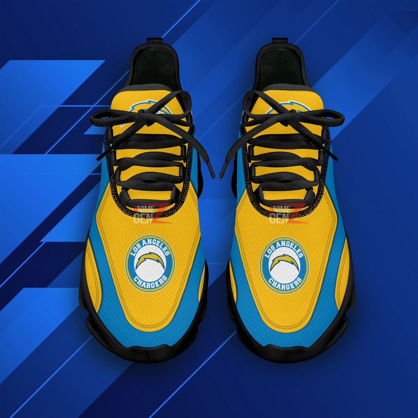 Los Angeles Chargers Clunky Sneakers NFL Custom Sport Shoes