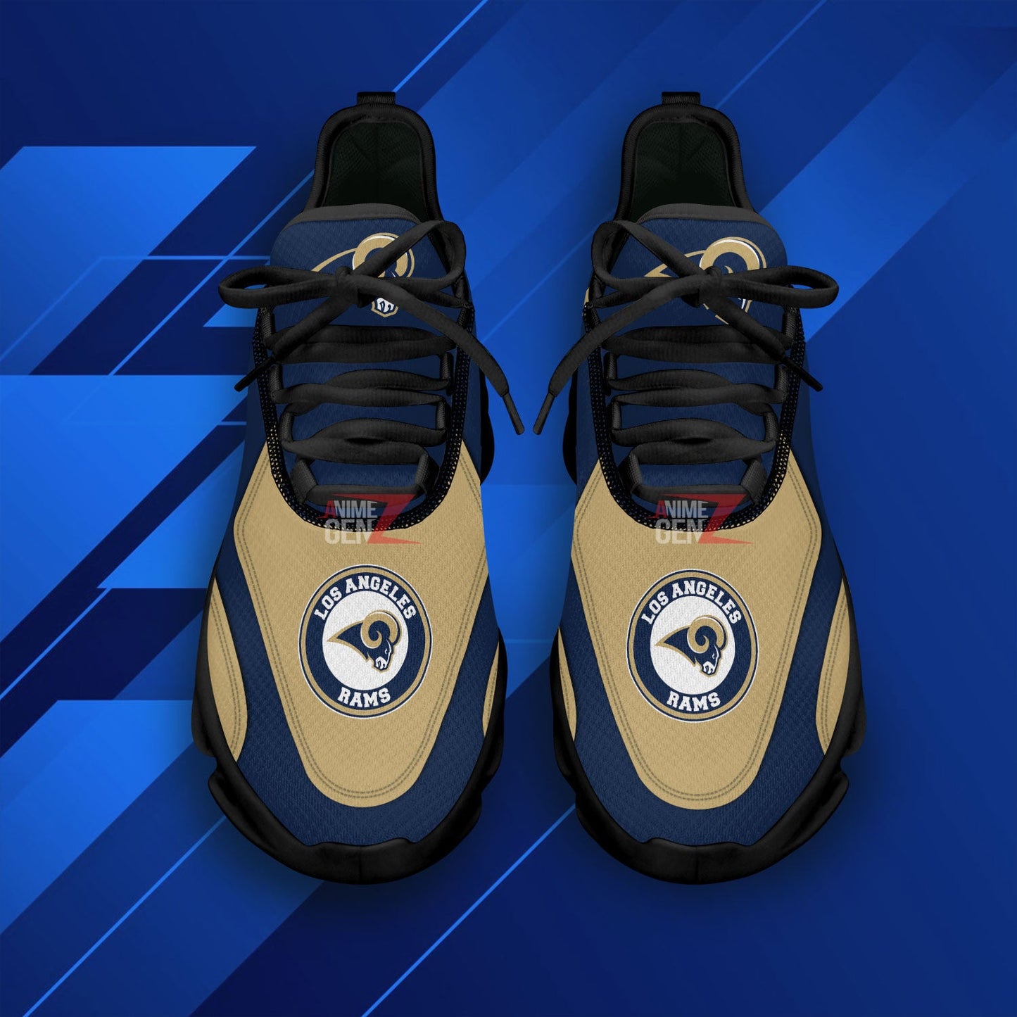 Los Angeles Rams Clunky Sneakers NFL Custom Sport Shoes