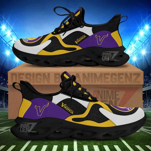 Minnesota Vikings Clunky Sneakers NFL Custom Sport Shoes