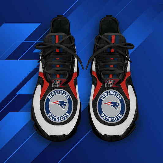 New England Patriots Clunky Sneakers NFL Custom Sport Shoes