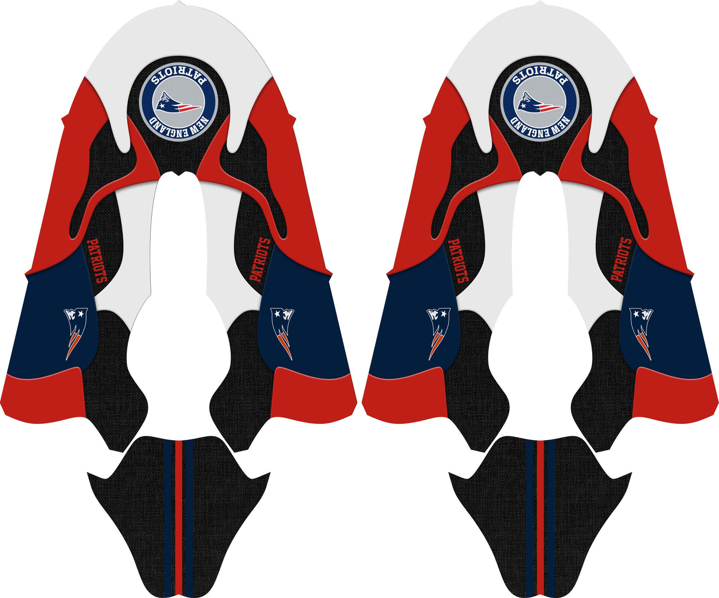 New England Patriots Clunky Sneakers NFL Custom Sport Shoes