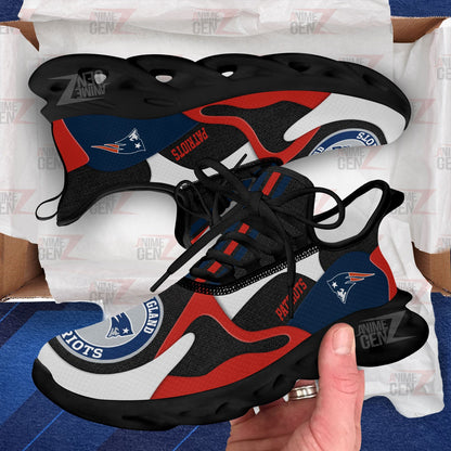 New England Patriots Clunky Sneakers NFL Custom Sport Shoes