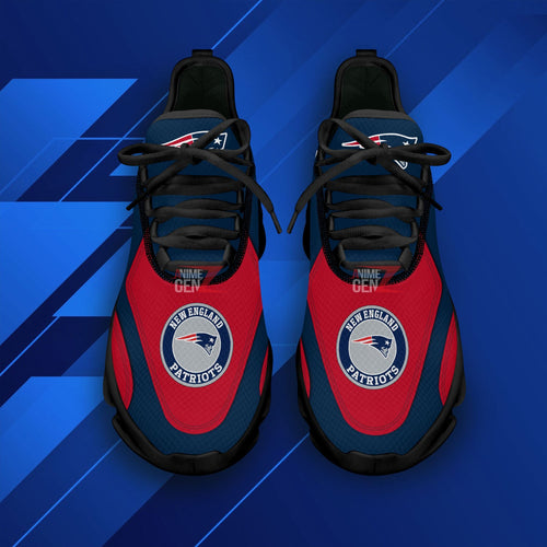 New England Patriots Clunky Sneakers NFL Custom Sport Shoes
