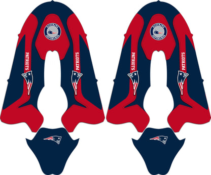 New England Patriots Clunky Sneakers NFL Custom Sport Shoes