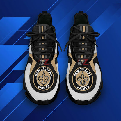 New Orleans Saints Clunky Sneakers NFL Custom Sport Shoes