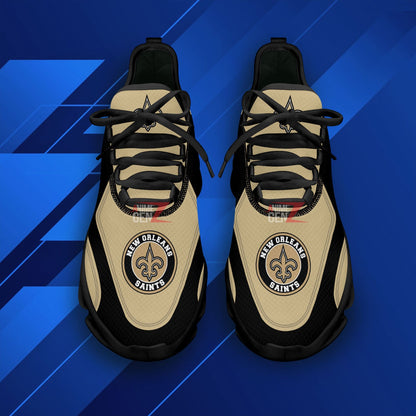 New Orleans Saints Clunky Sneakers NFL Custom Sports Shoes