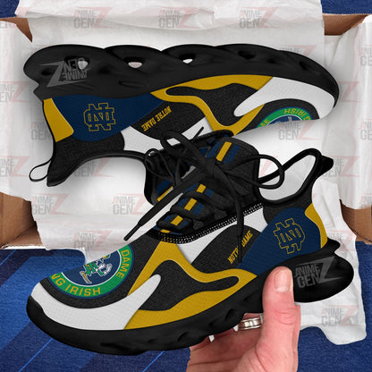 Notre Dame Fighting Irish Clunky Sneakers NFL Custom Sport Shoes