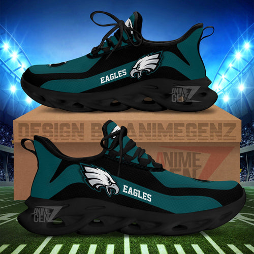 Philadelphia Eagles Clunky Sneakers NFL Custom Sport Shoes