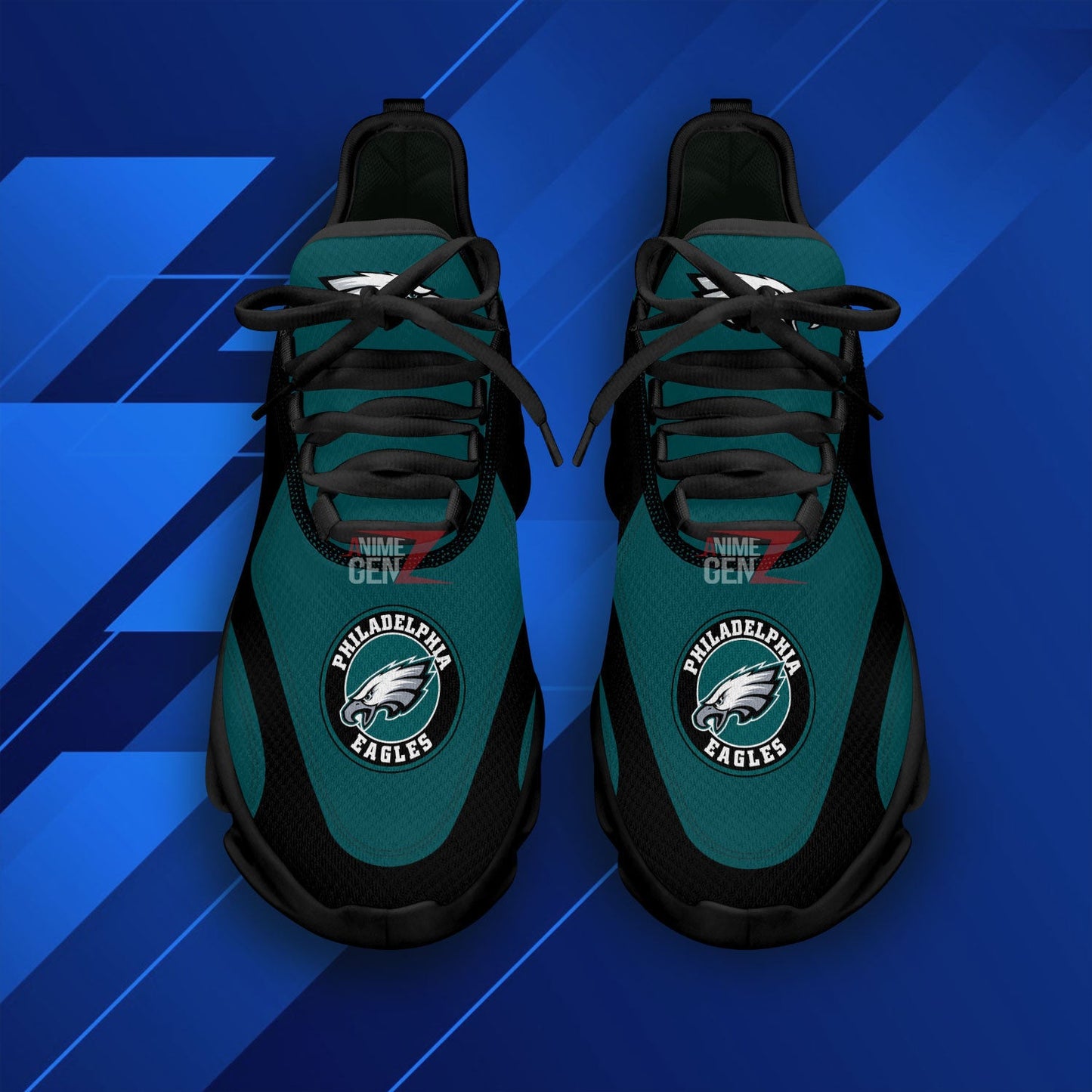 Philadelphia Eagles Clunky Sneakers NFL Custom Sport Shoes
