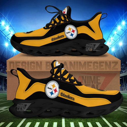 Pittsburgh Steelers Clunky Sneakers NFL Custom Sport Shoes