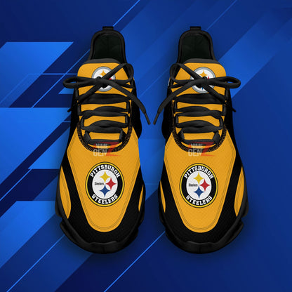 Pittsburgh Steelers Clunky Sneakers NFL Custom Sport Shoes