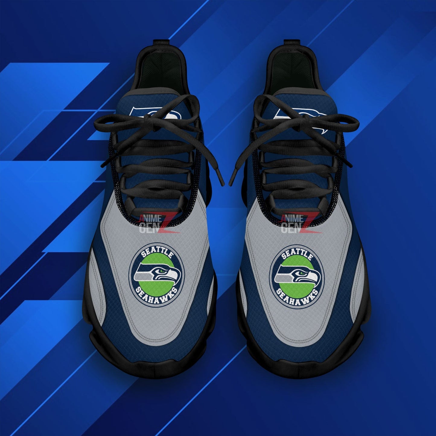 Seattle Seahawks Clunky Sneakers NFL Custom Sport Shoes