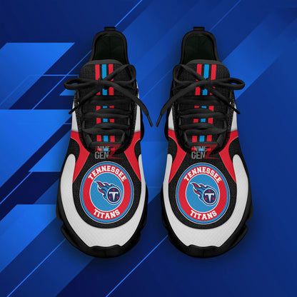 Tennessee Titans Clunky Sneakers NFL Custom Sport Shoes