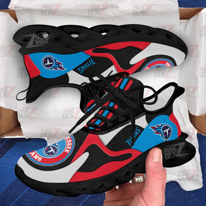 Tennessee Titans Clunky Sneakers NFL Custom Sport Shoes