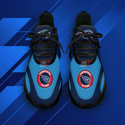 Tennessee Titans Clunky Sneakers NFL Custom Sport Shoes