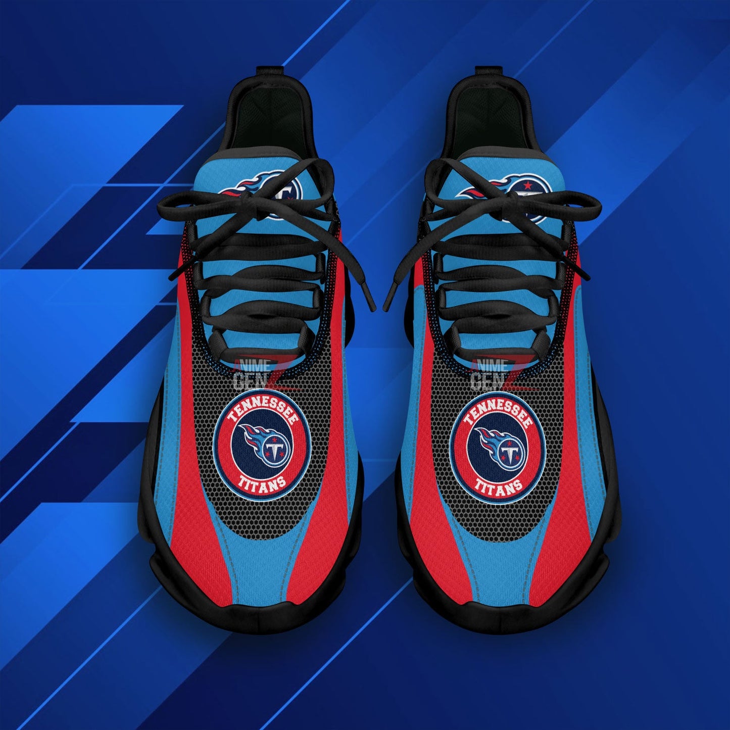 Tennessee Titans Clunky Sneakers NFL Custom Sport Shoes